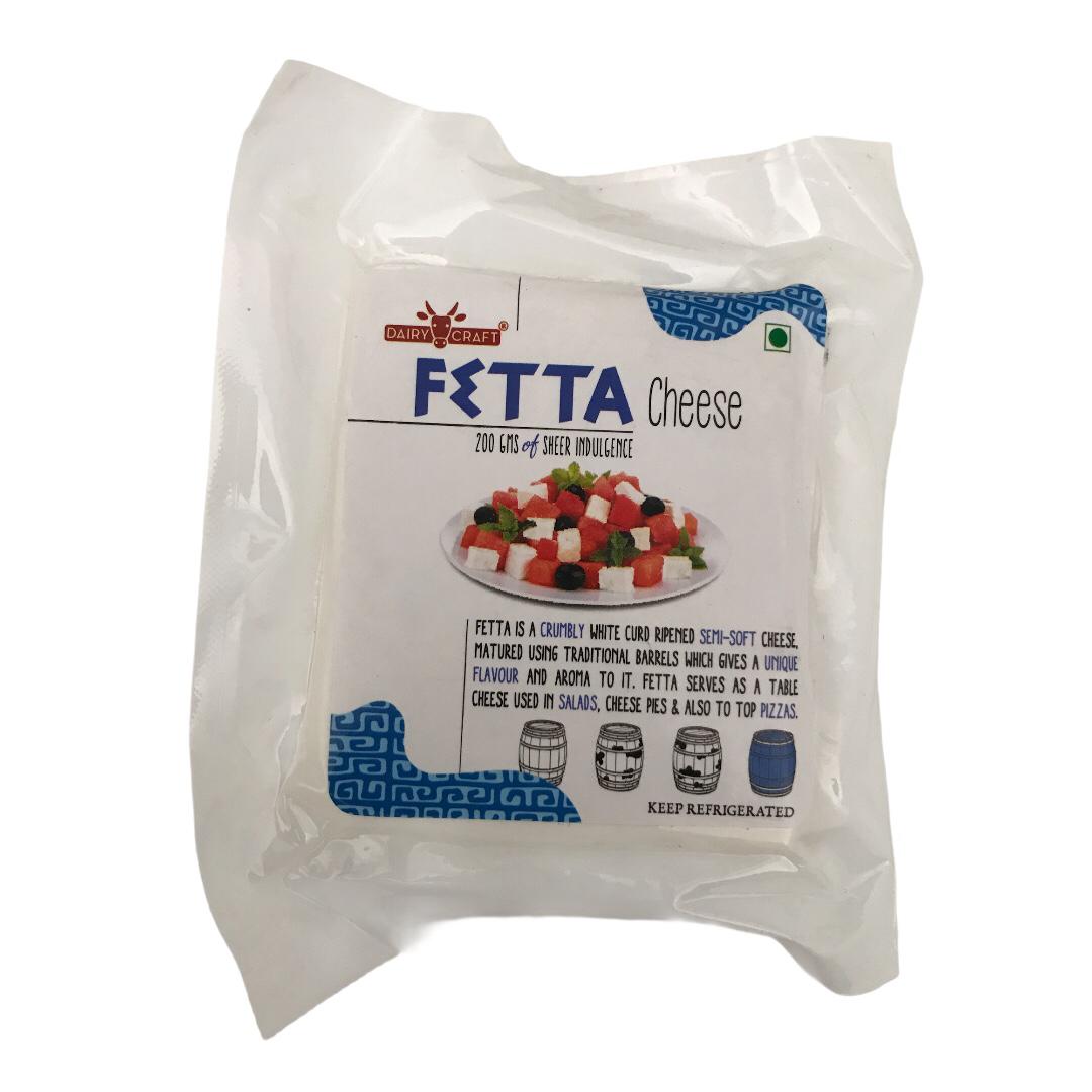 Feta Cheese Dairy Craft