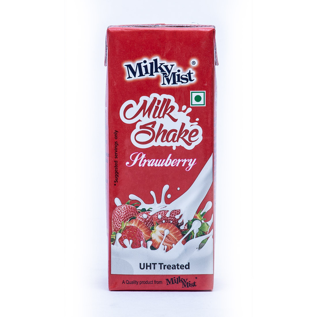 Milky Mist Milk Shake Strawberry (180ml)
