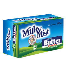 Milky Mist Unsalted Butter 500 Gm
