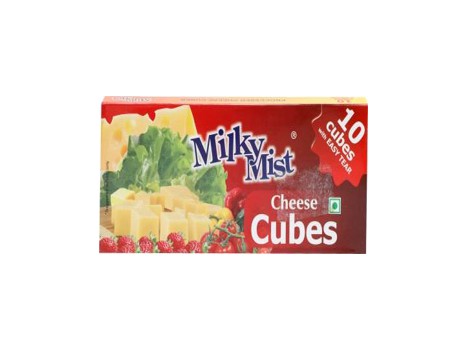 Milky Mist Cheese Cube 200 Gm