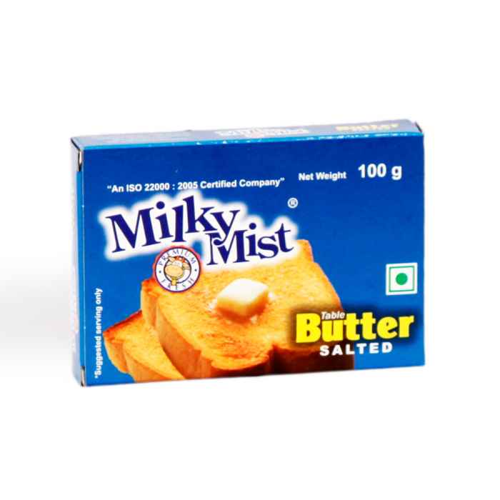 Milky Mist Salted Butter 100 Gm