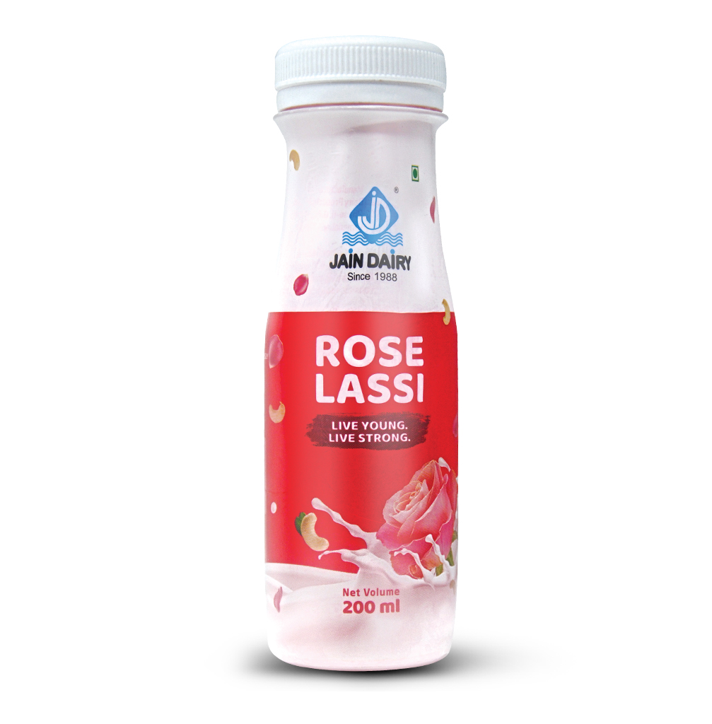 Rose Lassi