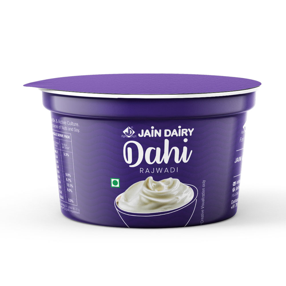 Rajwadi Dahi 180gm Front